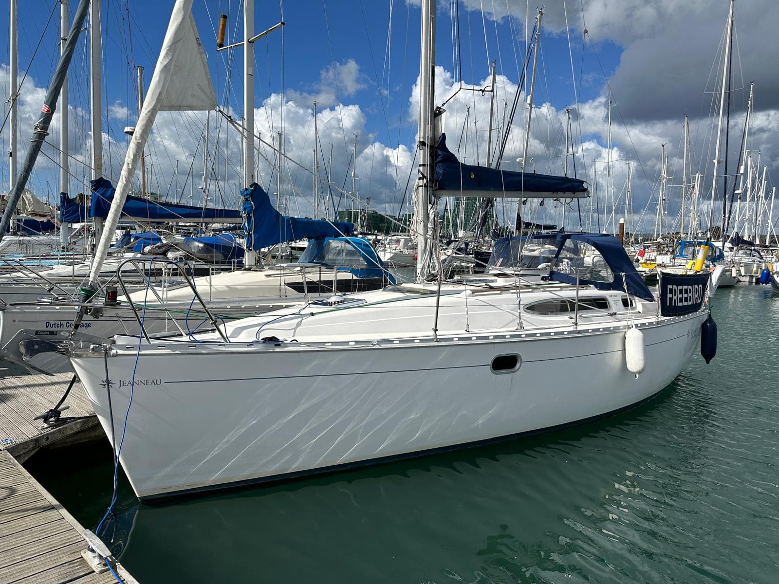 Jeanneau 32.2