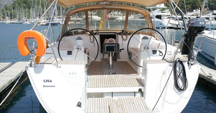 Dufour 445 GL (porto Gocek)