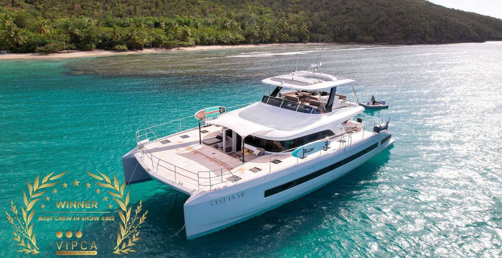 Lagoon 67 Power catamaran