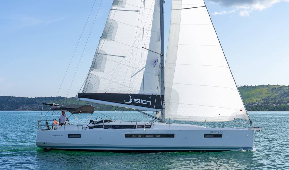 Sun Odyssey 490