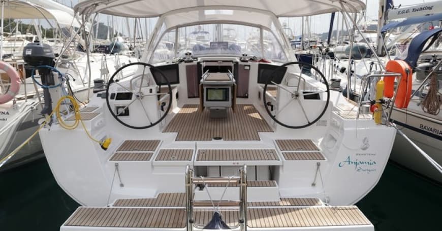 Oceanis 45 - 2015 (porto Gocek)