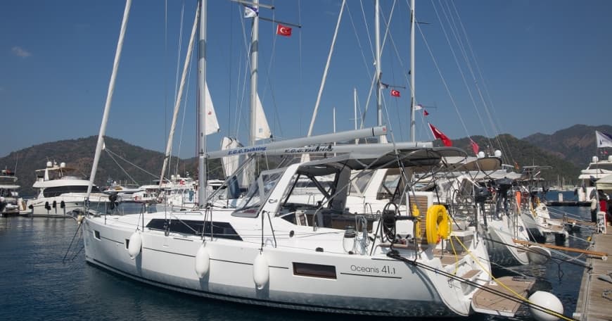 Oceanis 41.1 (Liman Gocek)