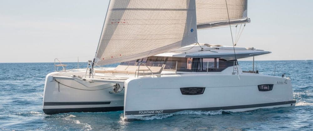 Rise 42′ Fountaine Pajot Astrea 42