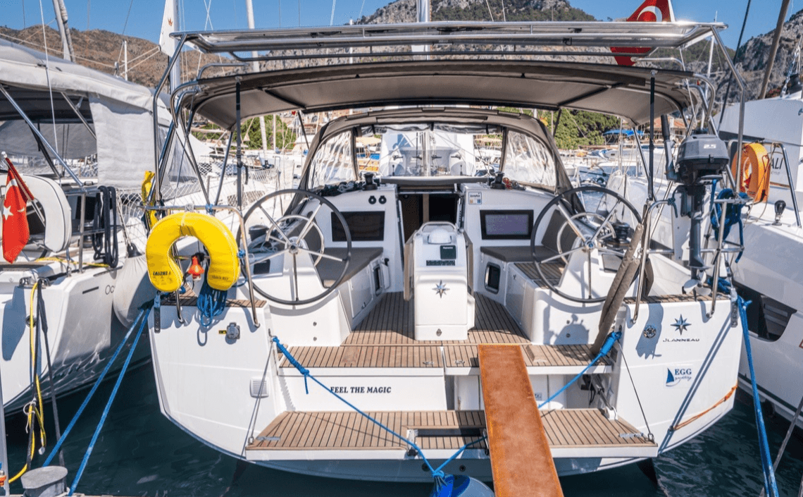 Sun Odyssey 410
