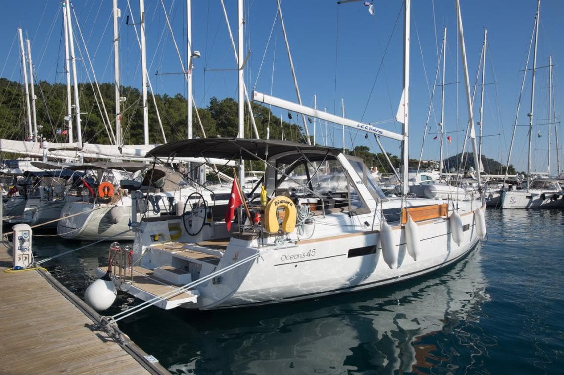Oceanis 45