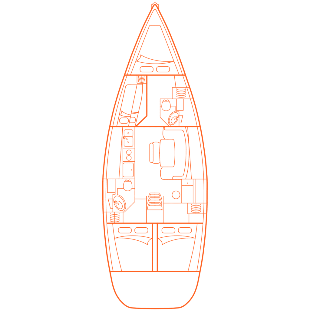 Beneteau 43 Chirping Bird