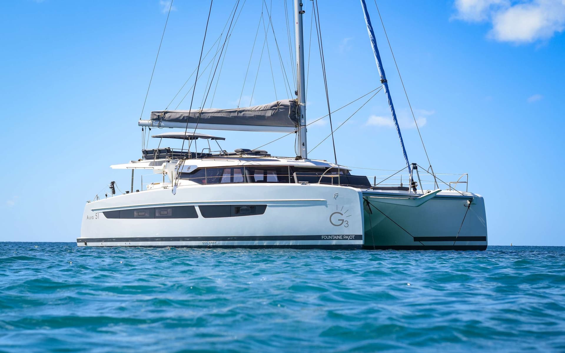 Fountaine Pajot Aura 51