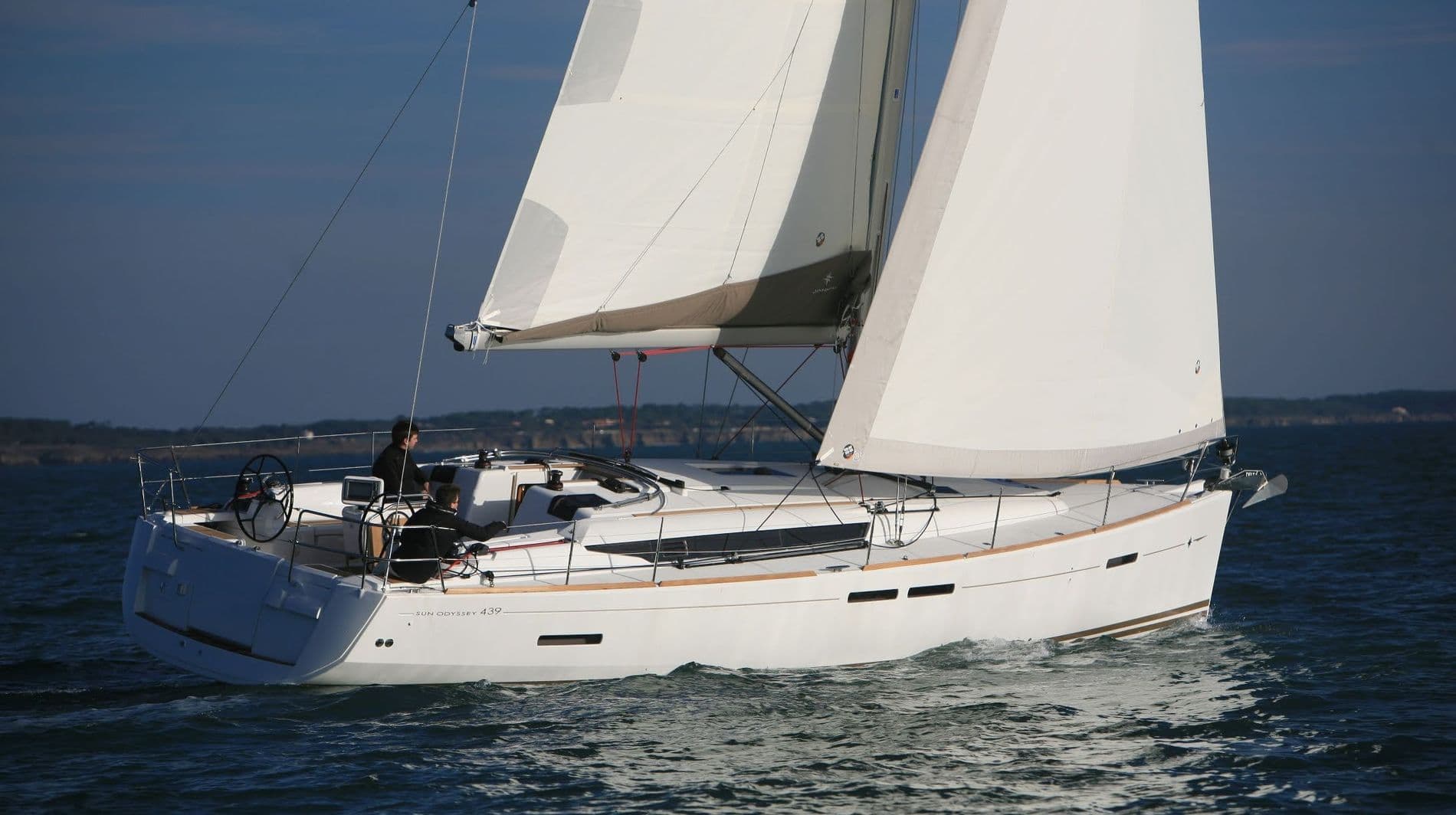 Sun Odyssey 439