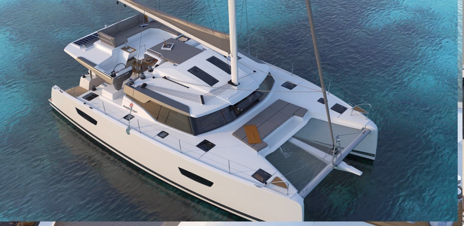 Fountaine Pajot Elba 45