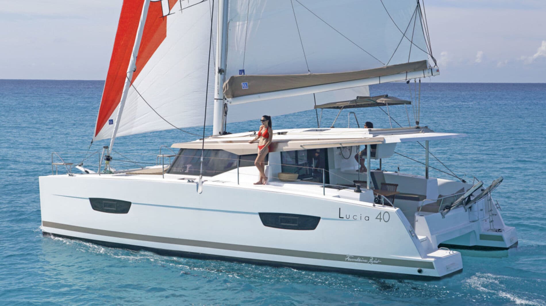 Lucia 40 4 Cabin (Cat)