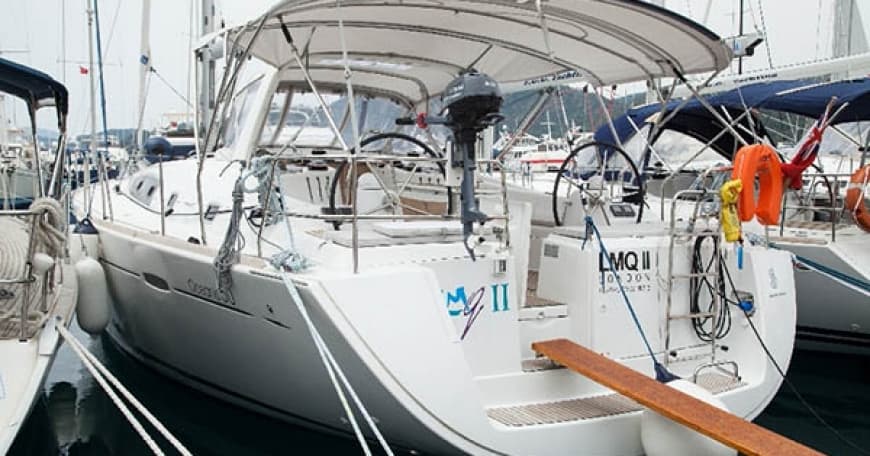 Oceanis 50 Family (puerto Gocek)