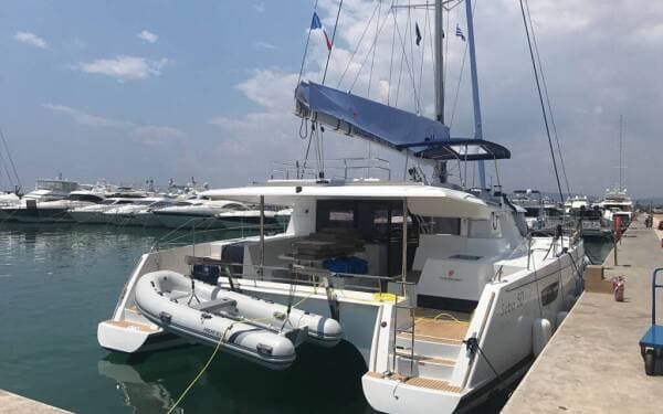 Fountaine Pajot Saba 50
