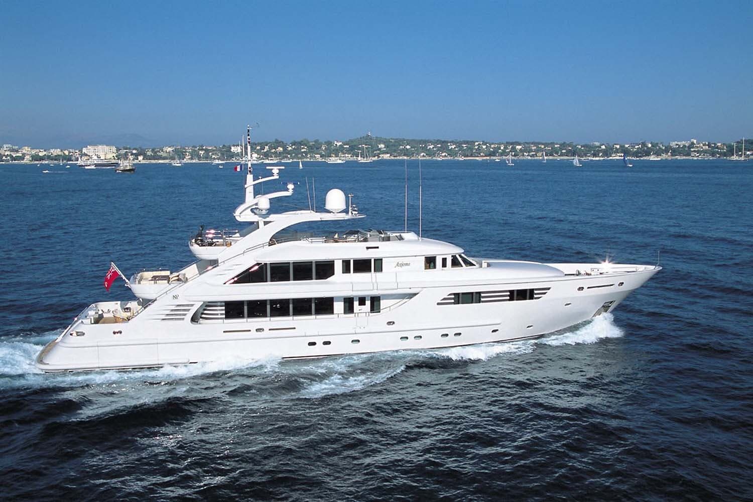 M/Y Oasis