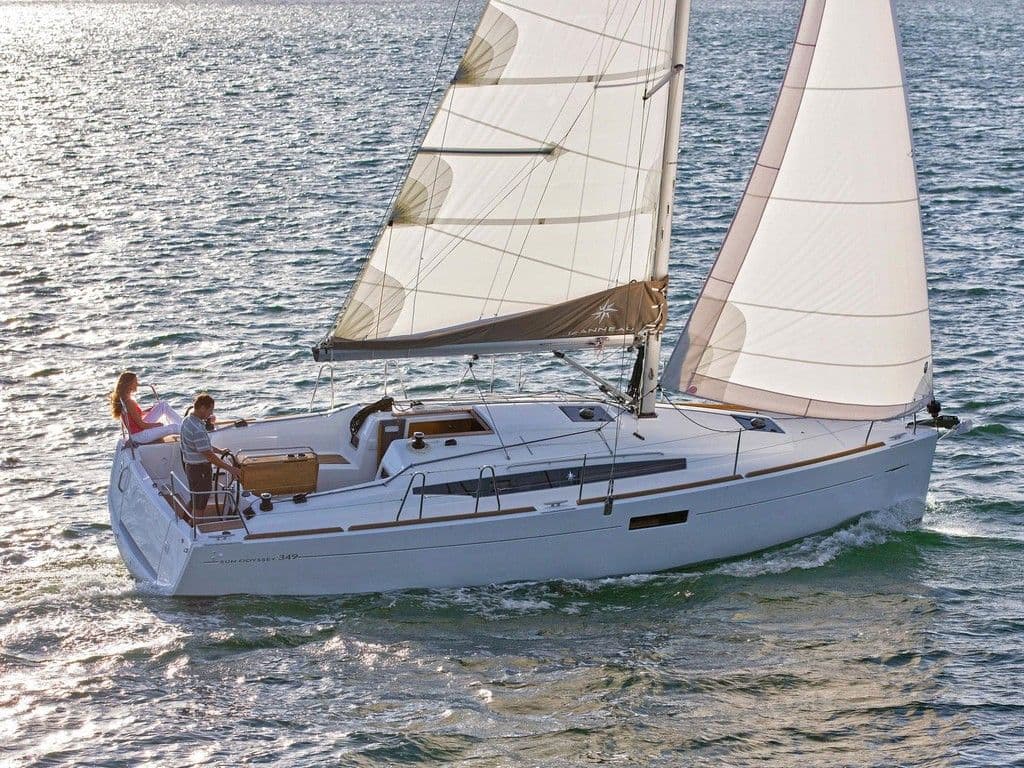 Jeanneau 34