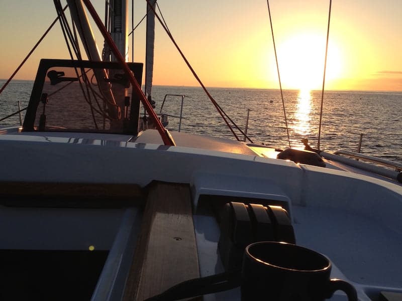 Escape I Sun Odyssey 41 DS