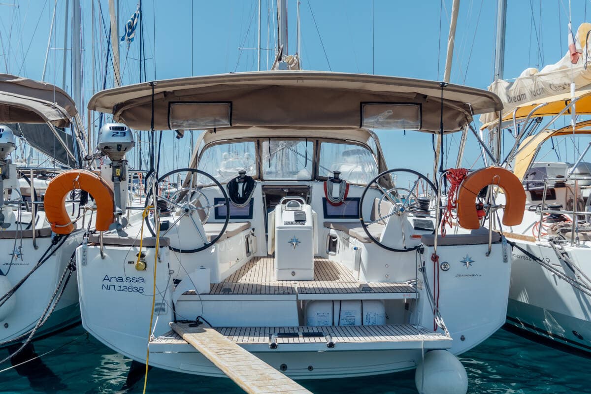Sun Odyssey 410