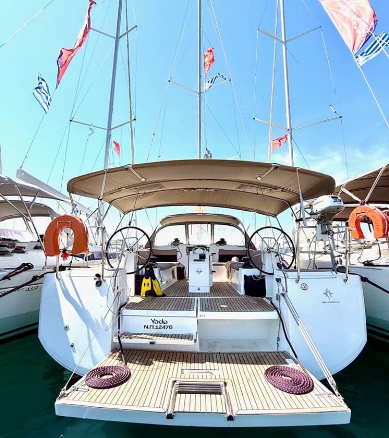 Sun Odyssey 490