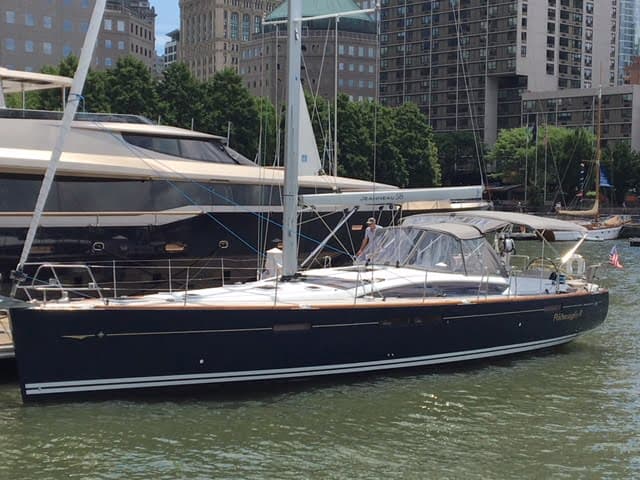 Padraigin II 58’4″ Jeanneau 58