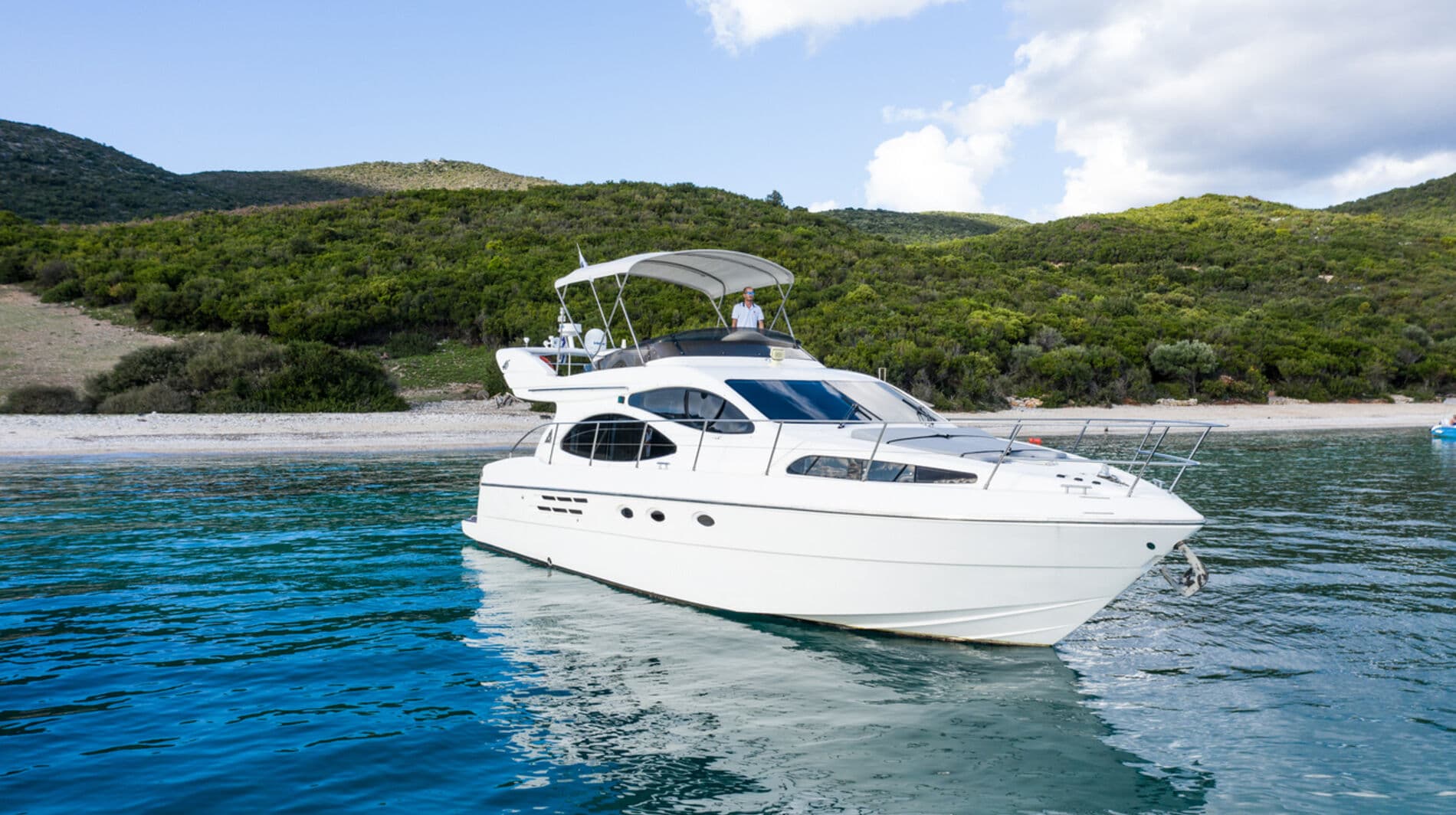 Azimut46(M/Y)Skippered *Skipper Fees Included