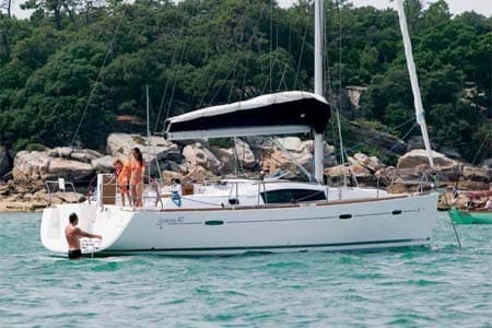 Oceanis 40