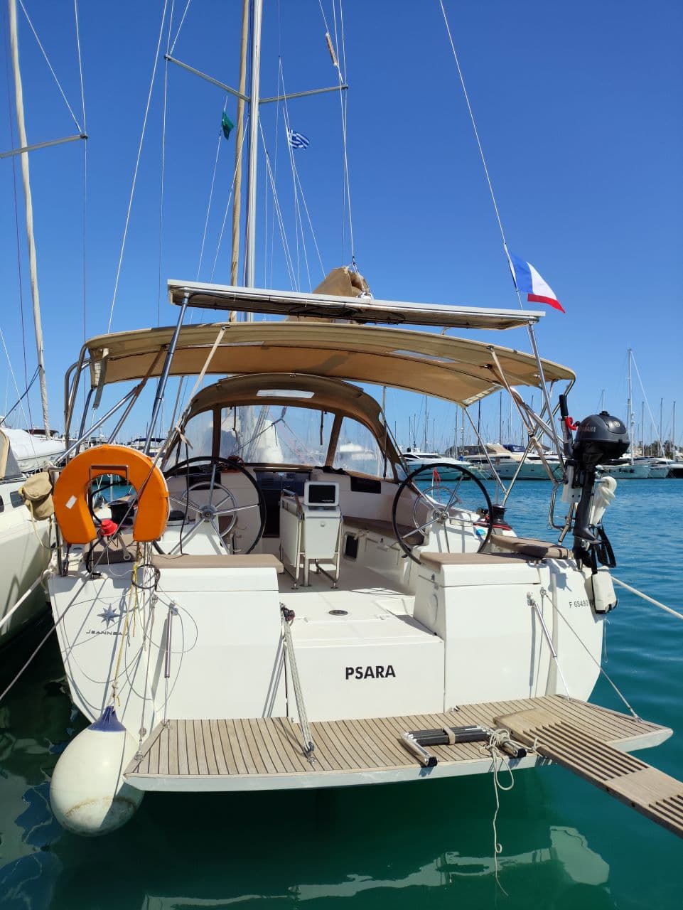 Sun Odyssey 449