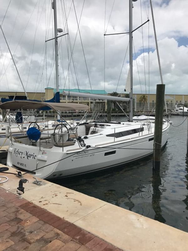 Kelsey Marie Sun Odyssey 479