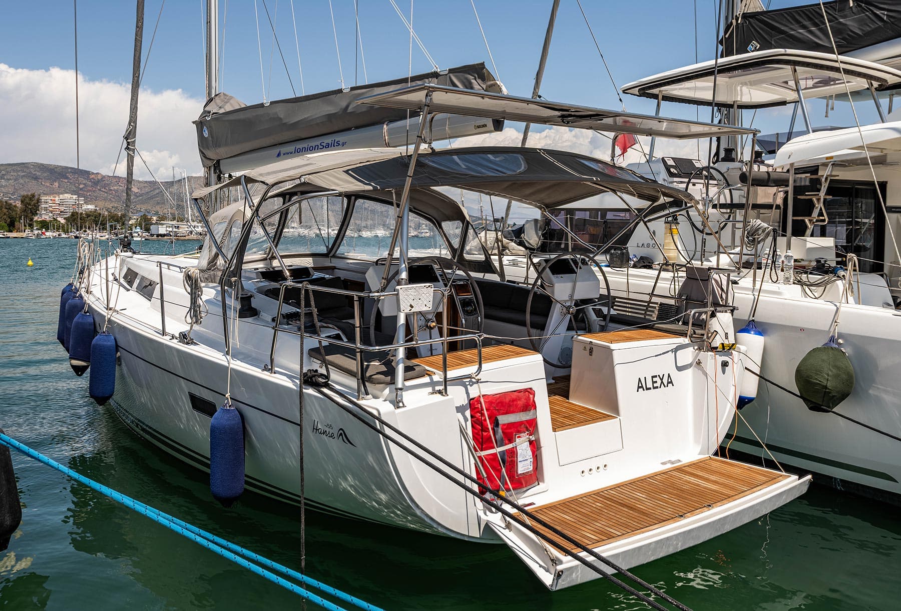 Hanse 455