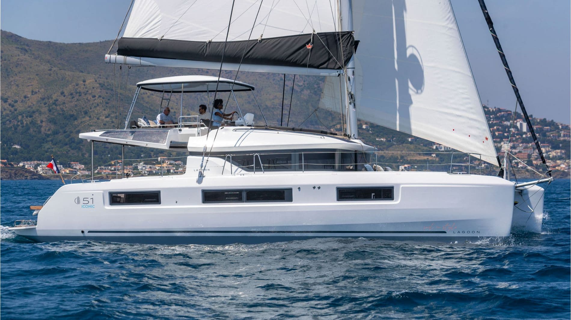 Lagoon 51(Cat) Skippered*Skipper Fees Included