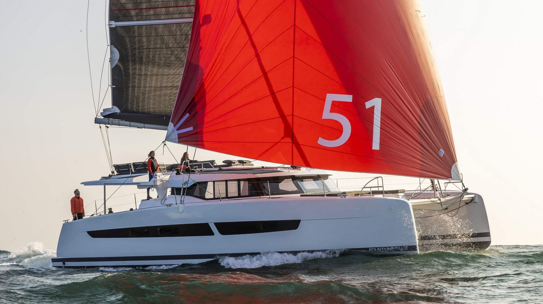 Aura 51(Cat)Skippered*Skipper Fees Included