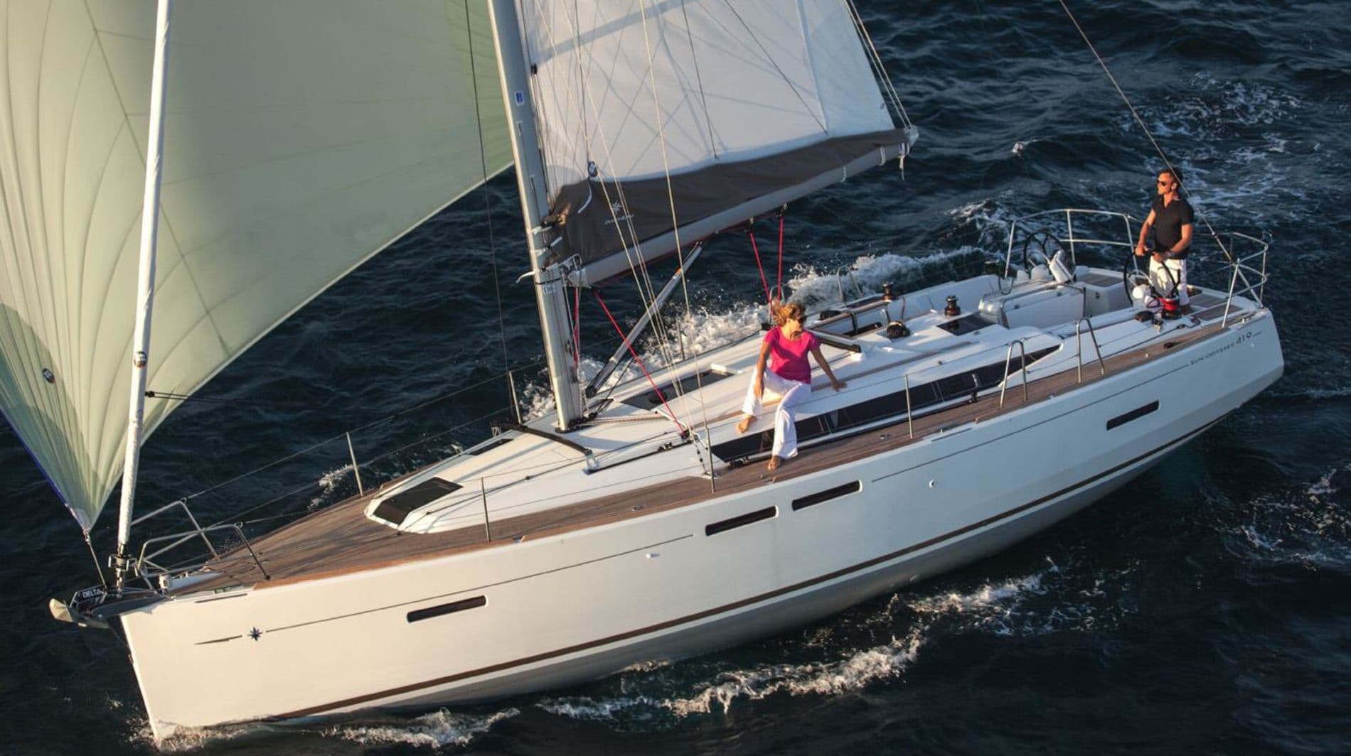 Sun Odyssey 419