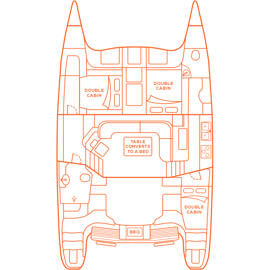 Seawind 1250 Harley Girl