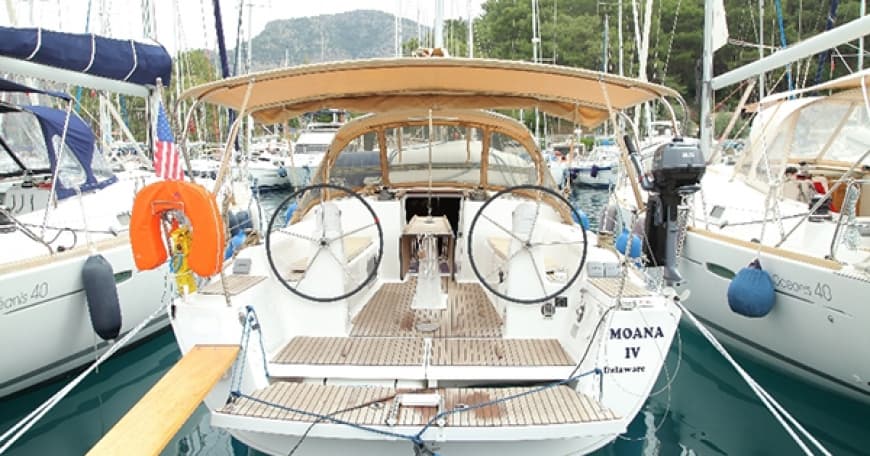 Dufour 335 GL (Liman Gocek)