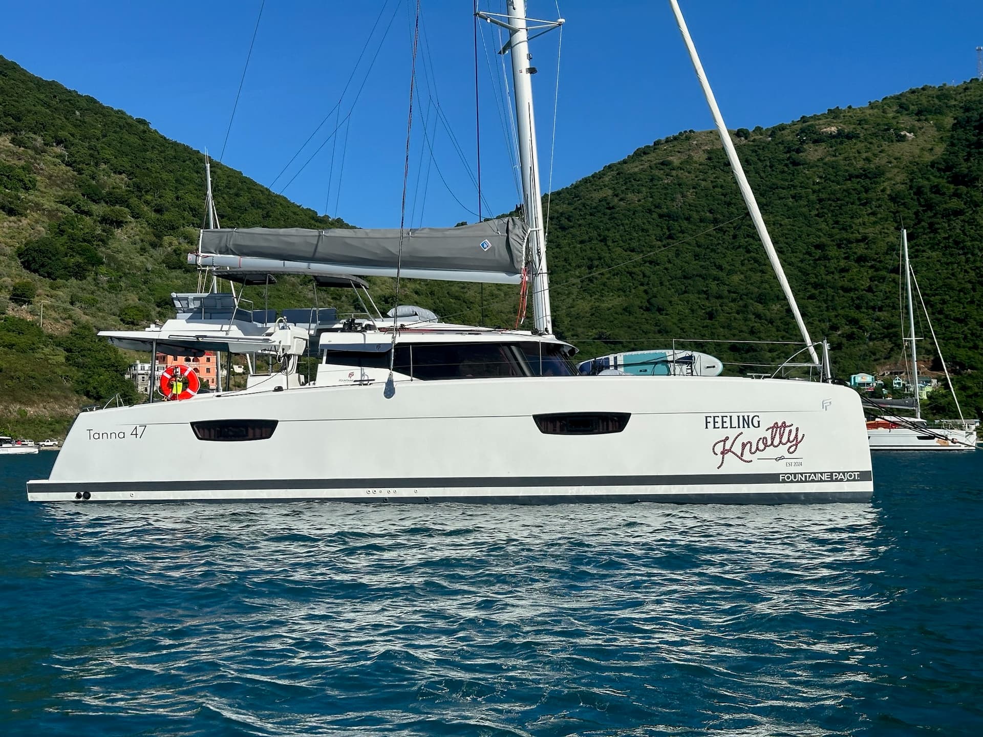 Fountaine Pajot Tanna 47