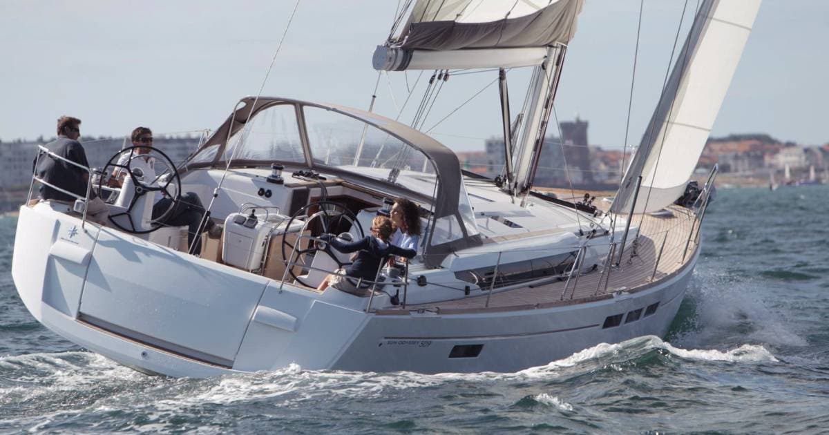 Sun Odyssey 519
