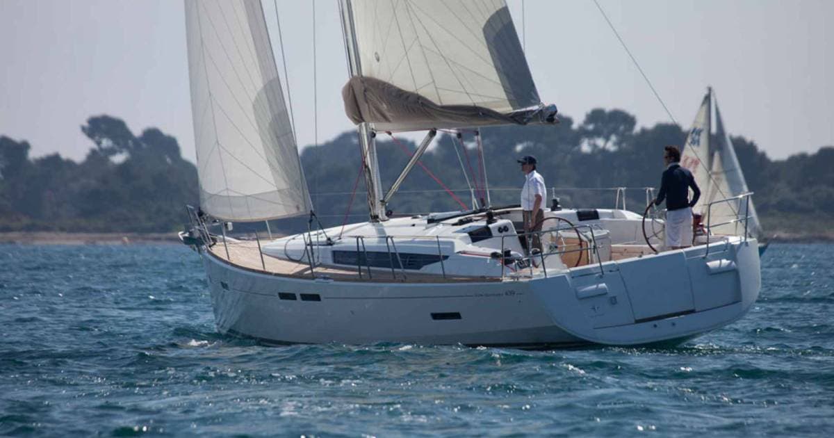 Sun Odyssey 449