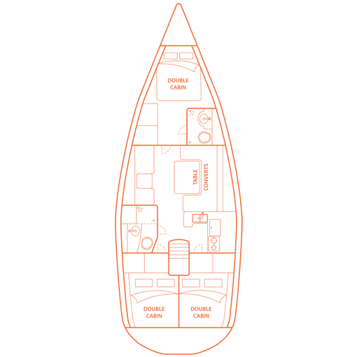 Sun Odyssey 41 Baronga
