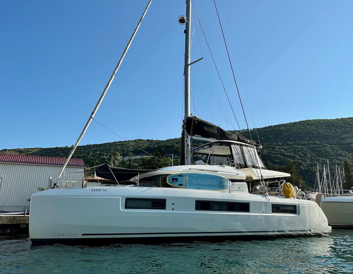 Lagoon 50 PRINCESS CLAIRE