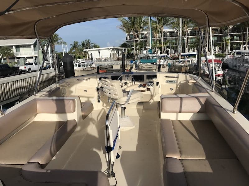 Diversion Mainship 40 Trawler Expedition