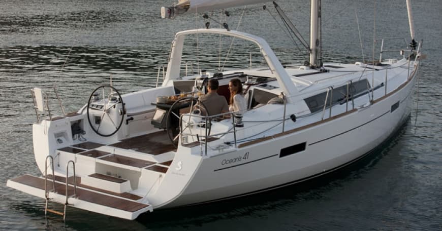 Oceanis 41 - 2015 (porto Gocek)