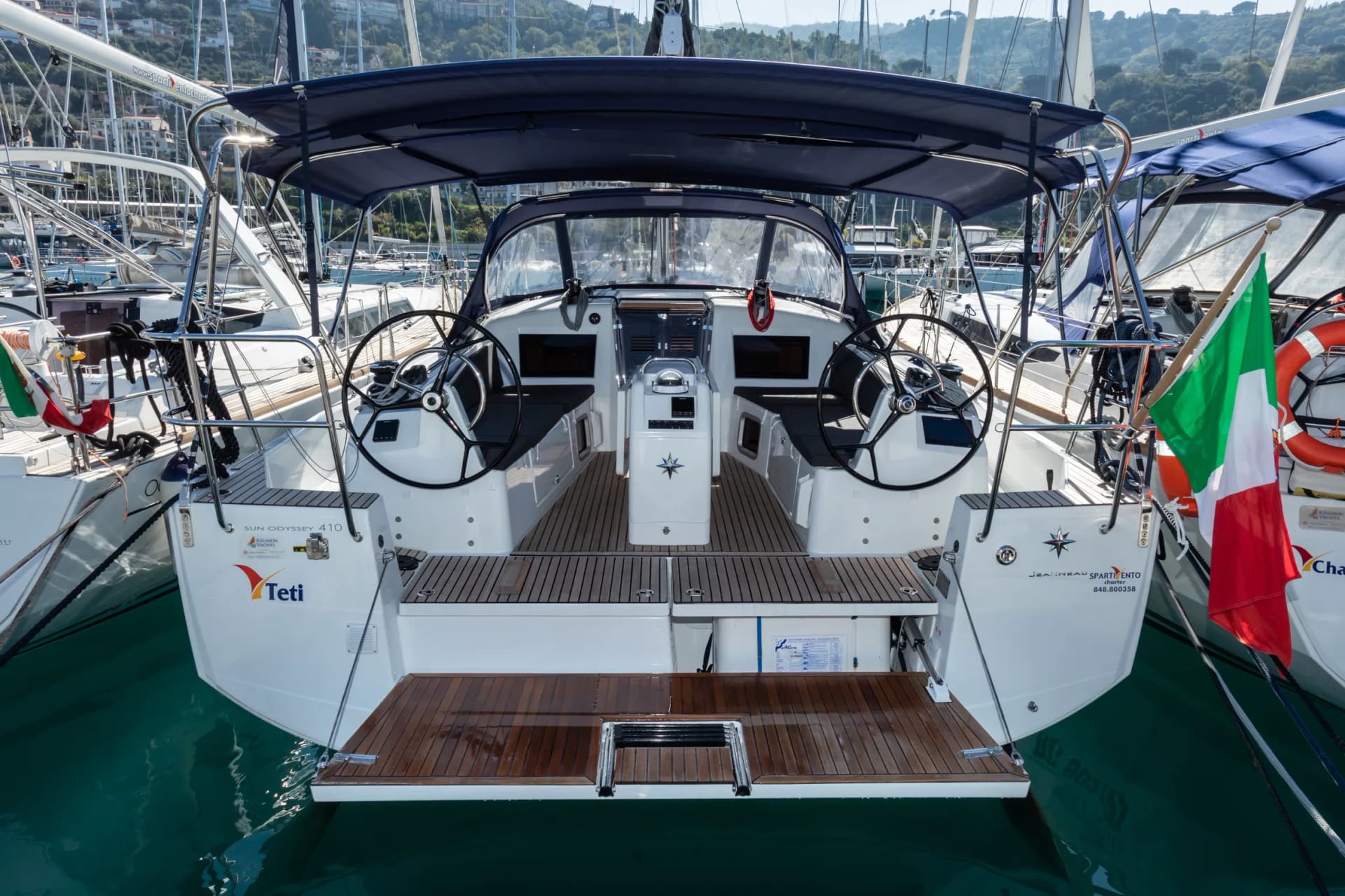 Sun Odyssey 410