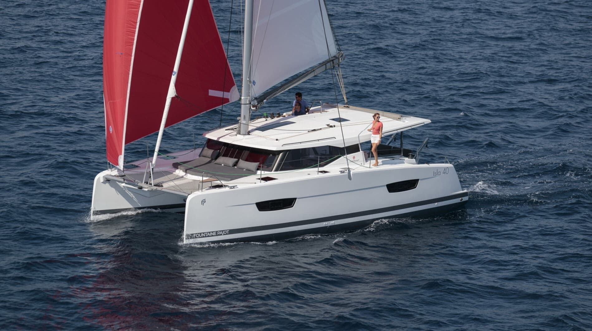 Isla 40 Skippered (Cat) Skipper Fees Are Not Included