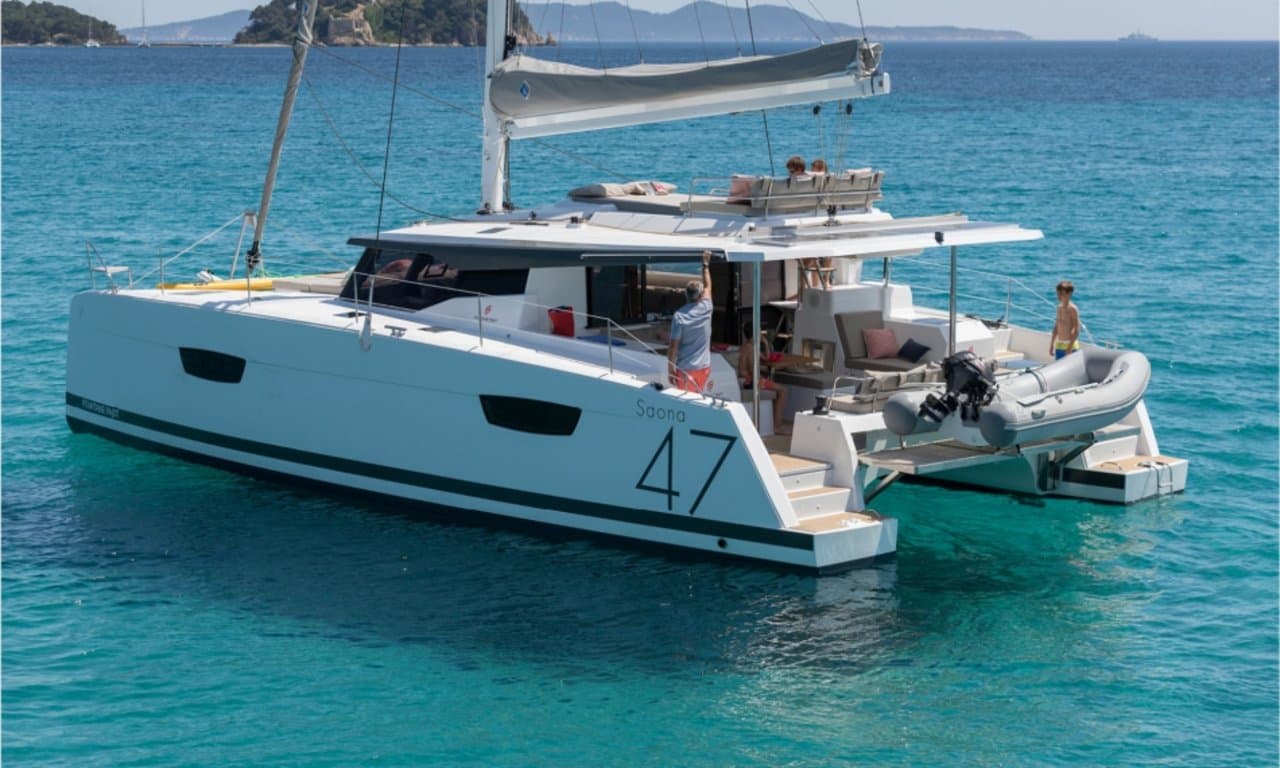 Fountaine Pajot Saona 47 Maestro - 3 + 1 cab.