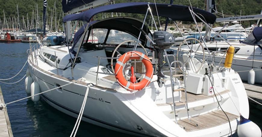Sun Odyssey 45 (Liman Fethiye)