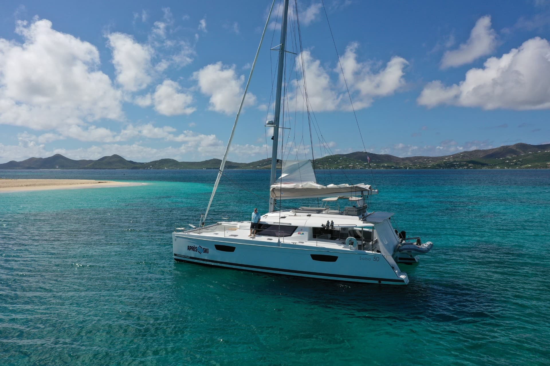 Fountaine Pajot Saba 50