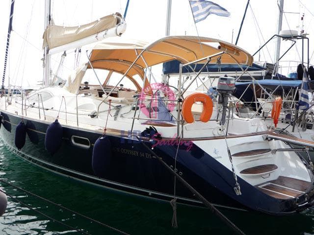 Sun Odyssey 54 DS