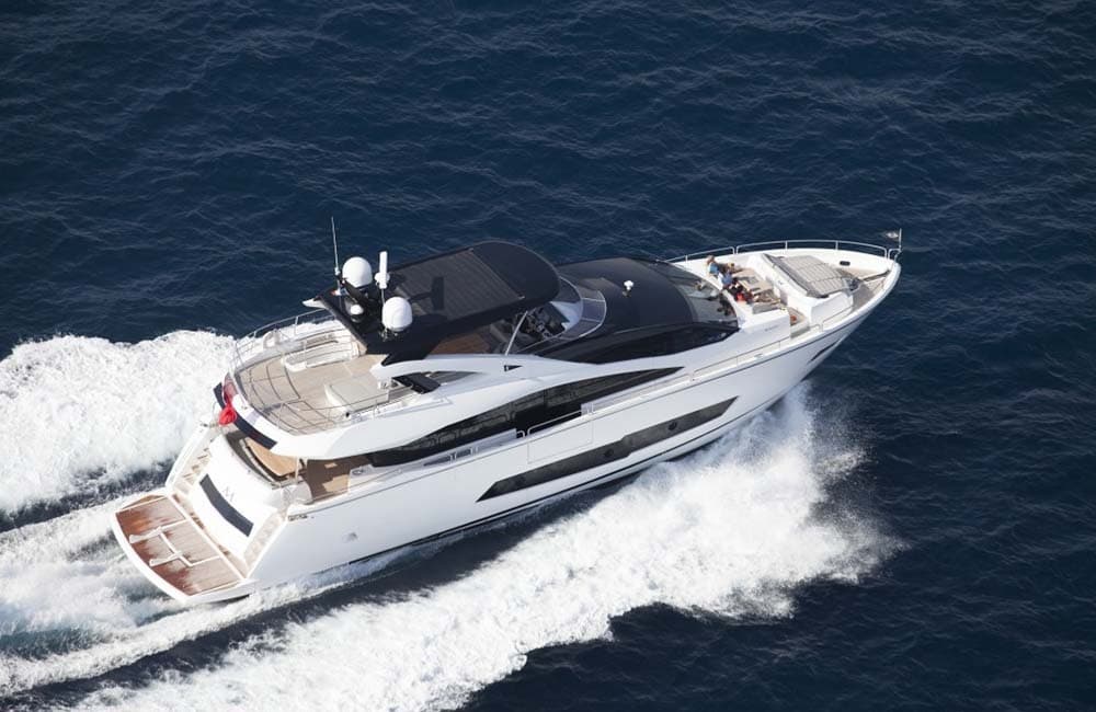 Sunseeker 86