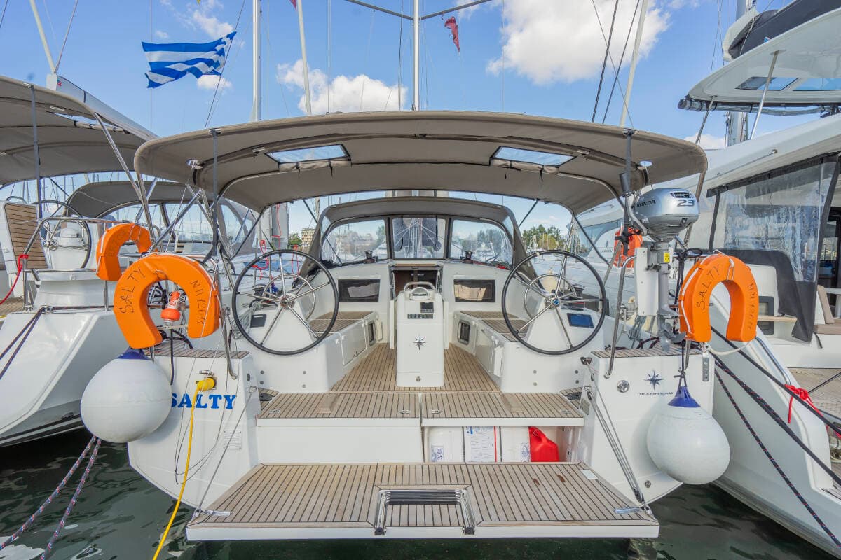 Sun Odyssey 410