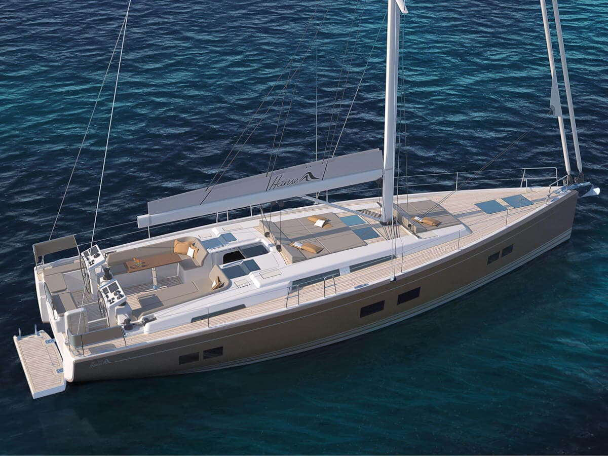 Hanse 548