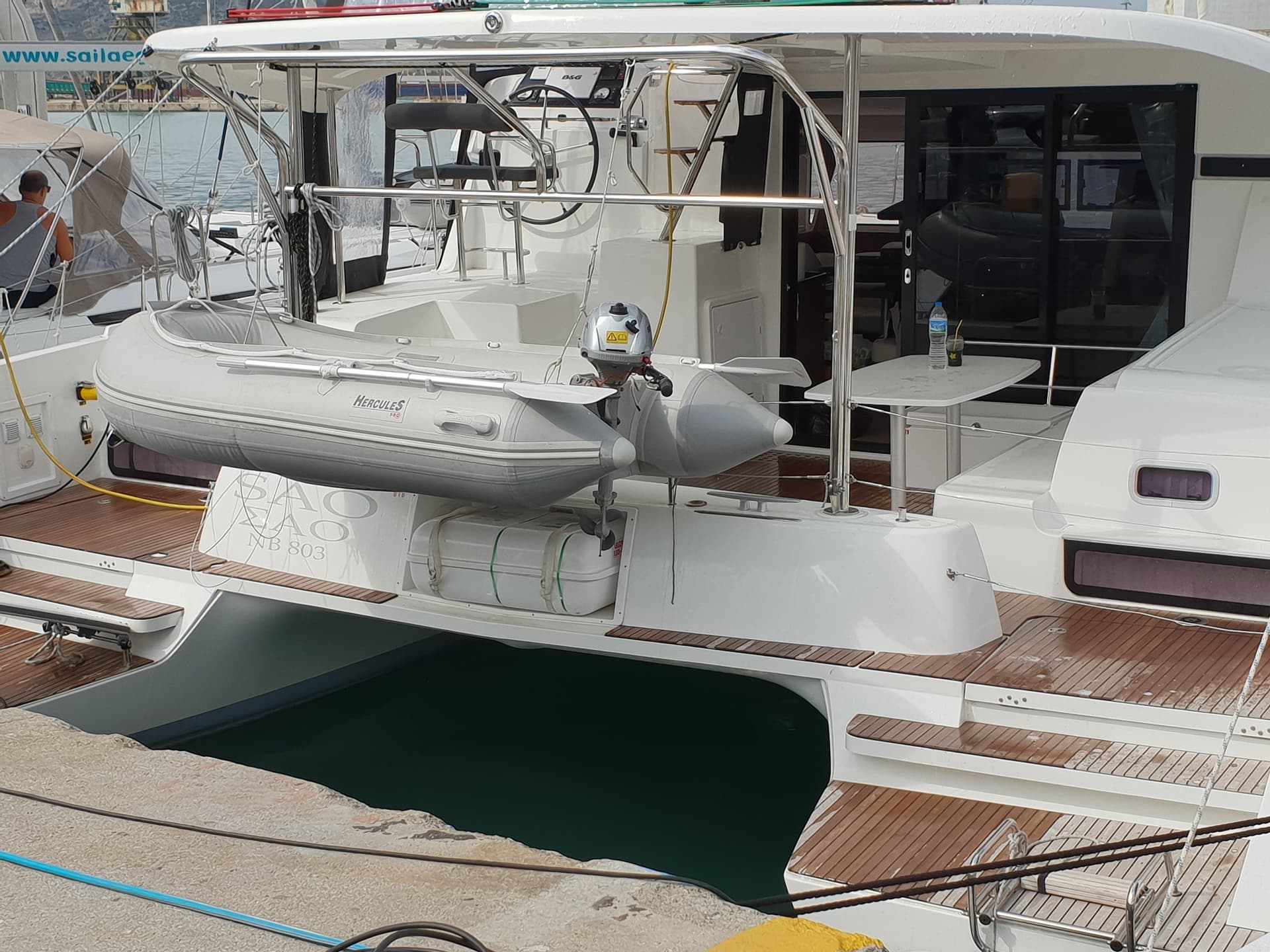Lagoon 42 Comfort Trim