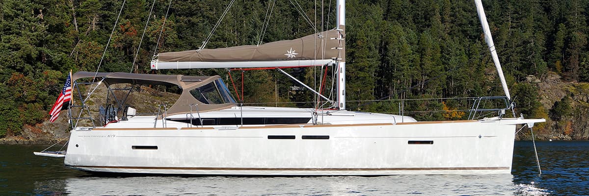 Jeanneau 419